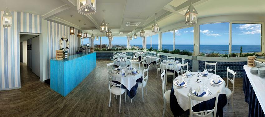 Hotel Maremonti Gabicce Mare Restoran foto