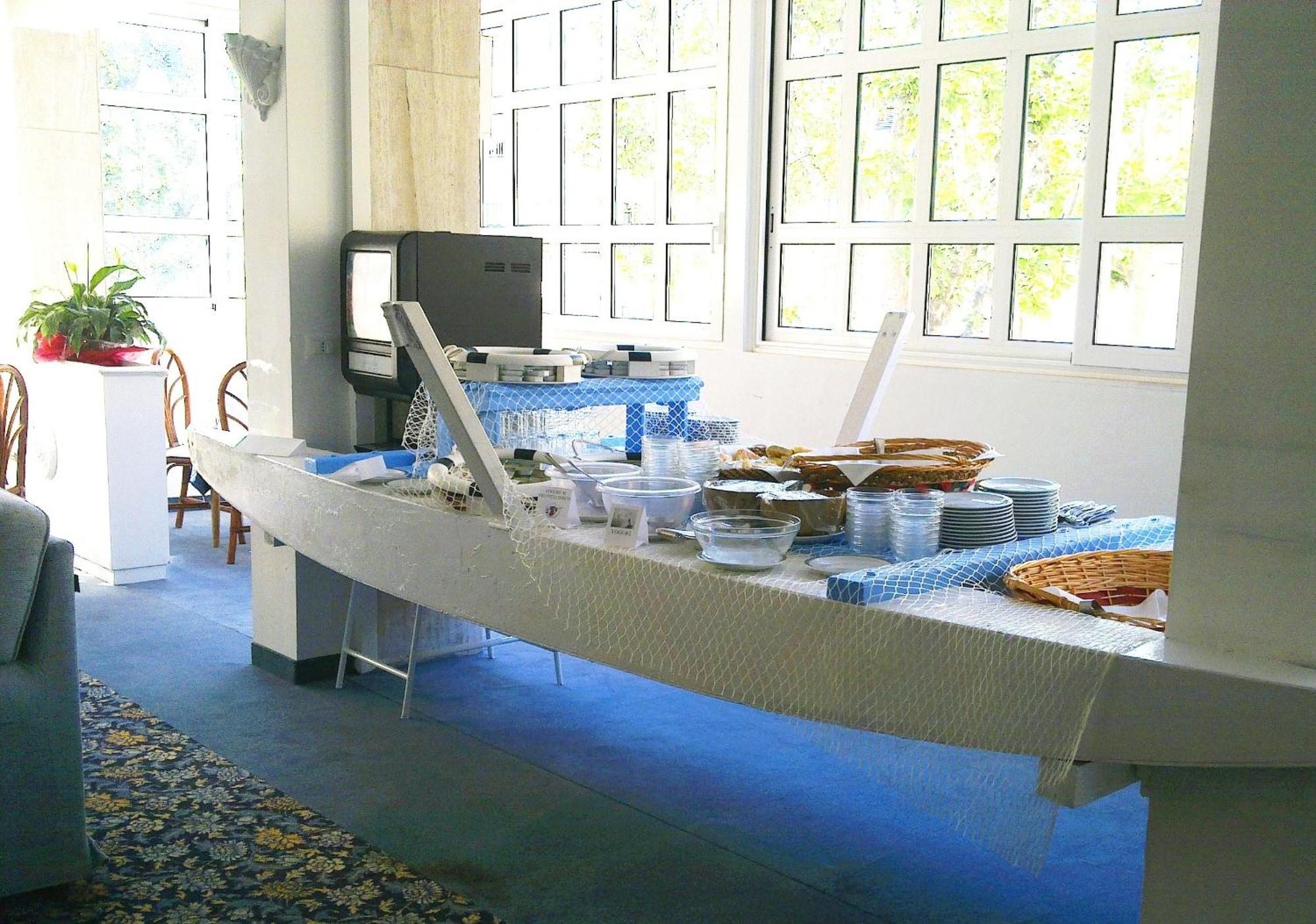 Hotel Maremonti Gabicce Mare Restoran foto